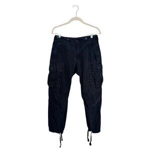 mnml straight leg cargo pants size‎ 29 utilitarian military streetwear